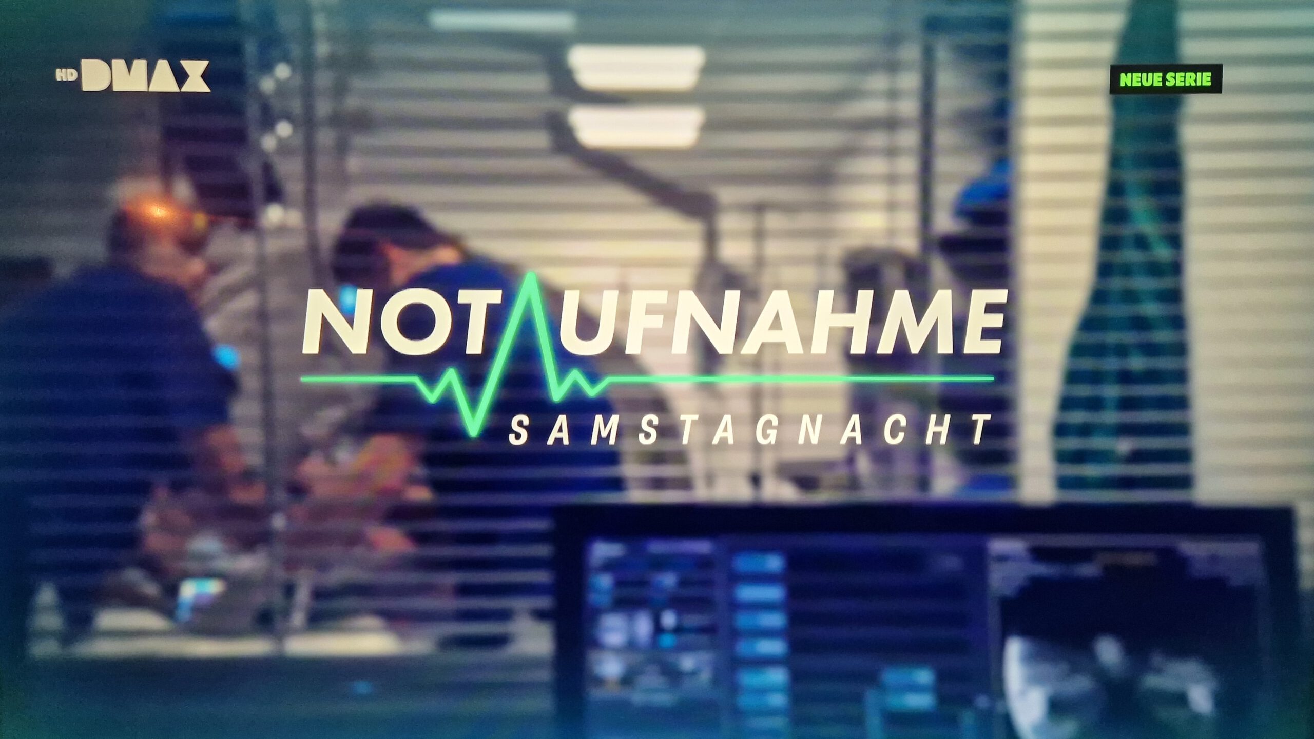 Formatlogo Notaufnahme: Samstagnacht DMAX